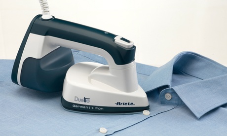 Ferro da stiro e stiratrice verticale 2 in 1 Duetto Ariete