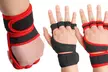 Gym Cross Training Weight Lifting Workout Gloves with Built-in Wrist Wraps - Second Medium