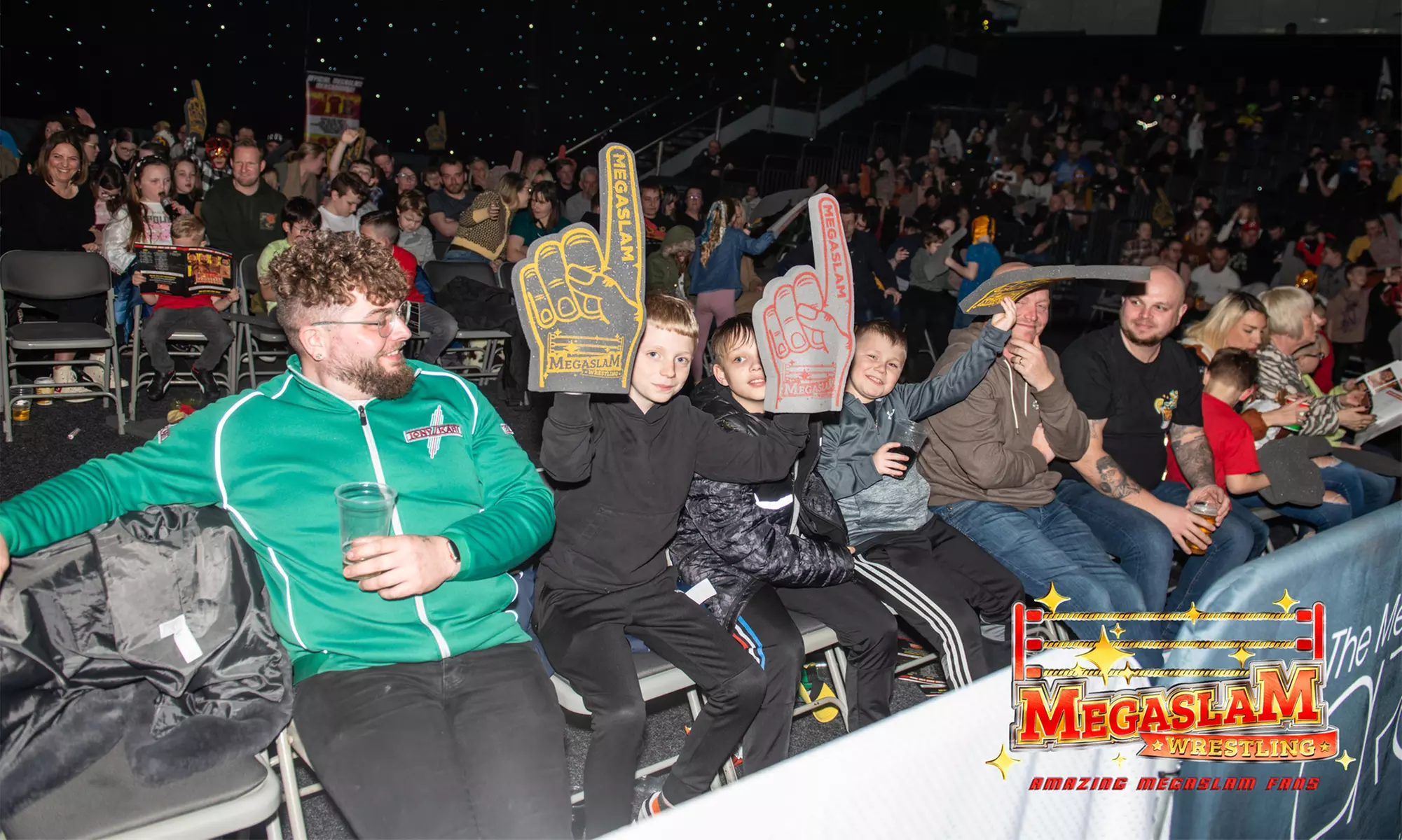 Megaslam American Wrestling, 6 January - 5 March, Multiple Locations (Up to 43% Off) - Primary Image