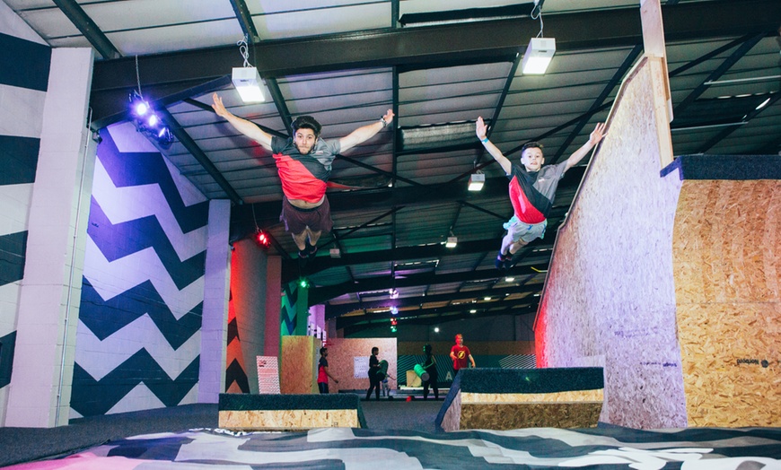 Image 1: Trampoline Session for Two