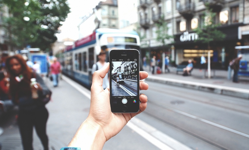 Image 4: Smartphone-stadsspel in 7 steden