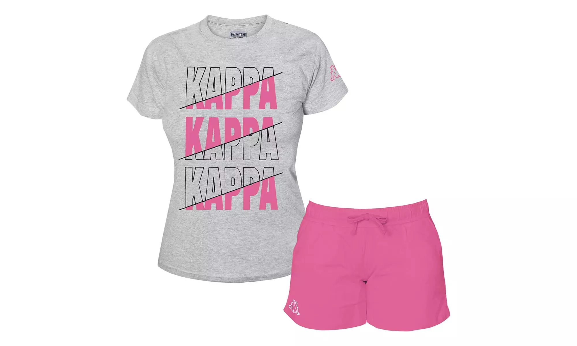 Completo da donna Kappa in cotone