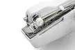 Machine à coudre portable avec aiguille de rechange, 3 bobines de fil incluses - Second Medium