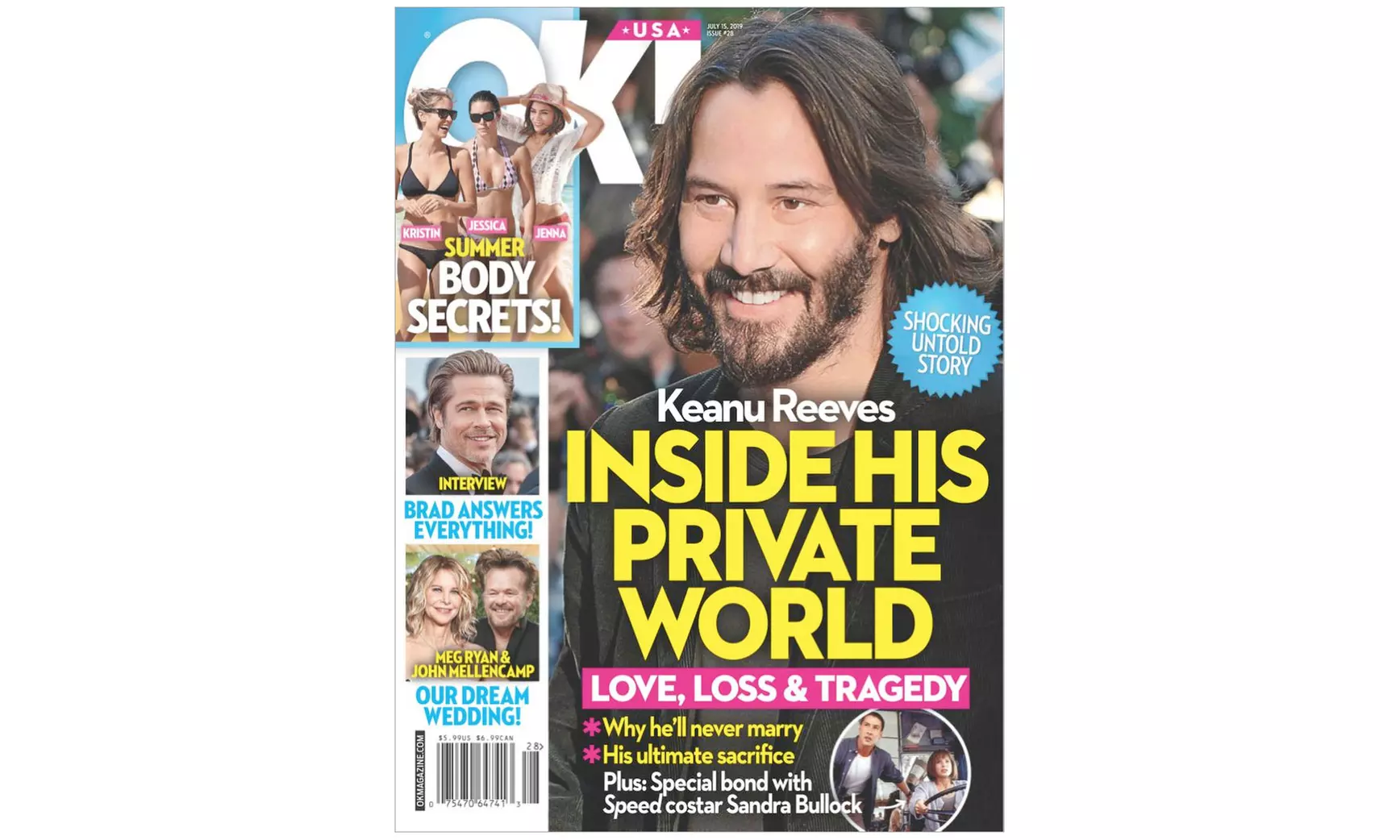 Three-Month, Six-Month, or One-Year OK! Magazine Subscription (81% Off) - Primary Image