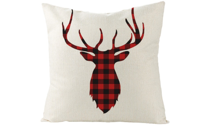 Image 2: Christmas Cushion Cover