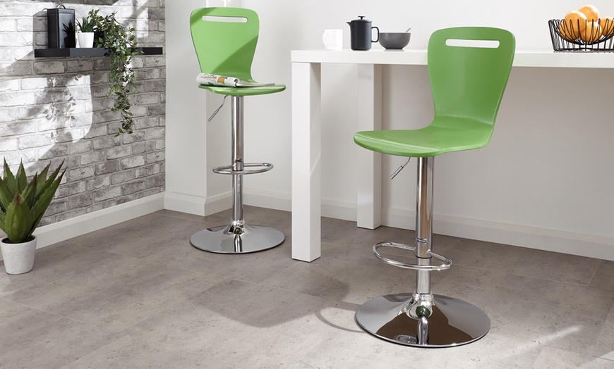 Image 3: Two Long Island Bar Stools