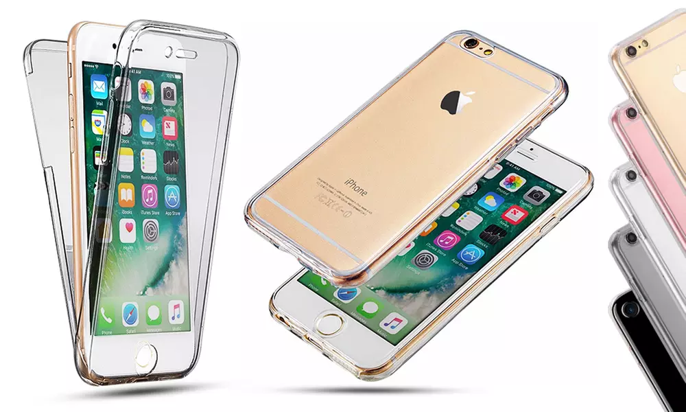 Coques duos en silicone pour iPhone - Primary Image