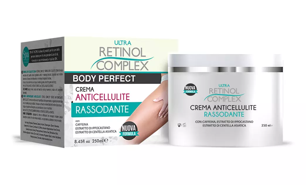 1 o 2 creme per il corpo Retinol Complex