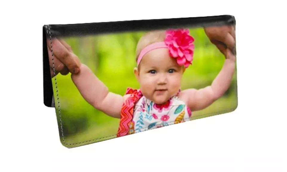 Custom Photo Checkbook Cover - Primary Image