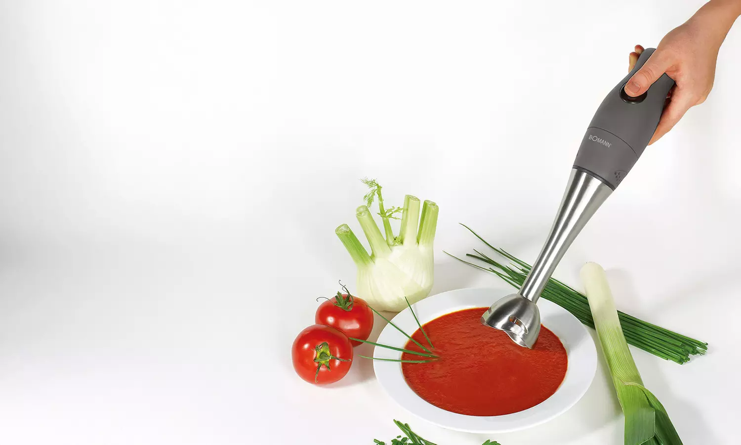 Bomann Stabmixer oder 3-in-1 Stabmixer-Set