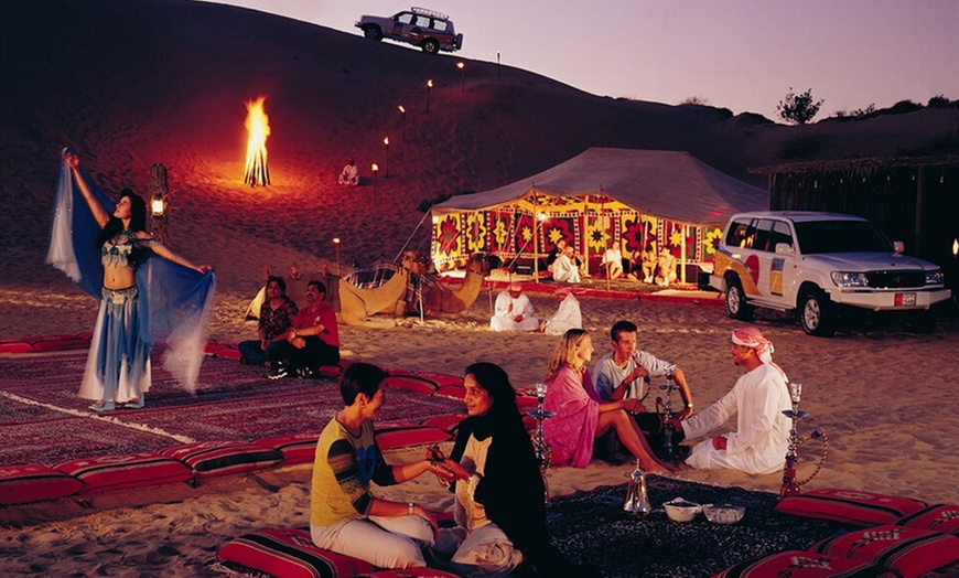 Image 2: Ras Al-Khaimah: 1-2 Nights with Desert Safari