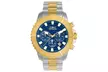Invicta Men's Pro Diver Chronograph Stainless Steel Watch - Second Medium