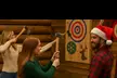 Embrace the Holiday Spirit with Santa's Lumberjack Axe Throwing Challenge for 1, 2 or 4 at Brainy Actz Bakersfield - Second Medium