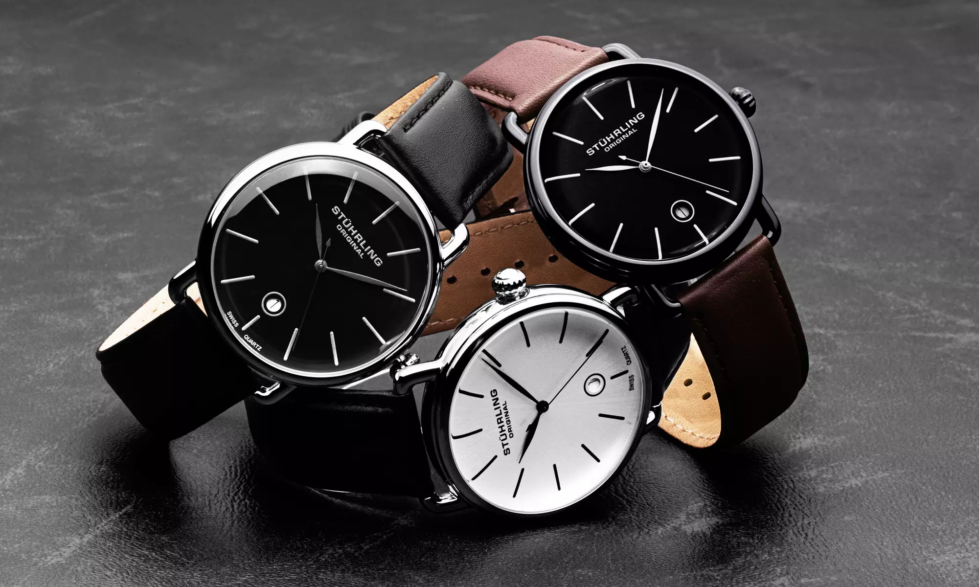 Stührling Original Men's Swiss Symphony Dress Watch Collection - Primary Image