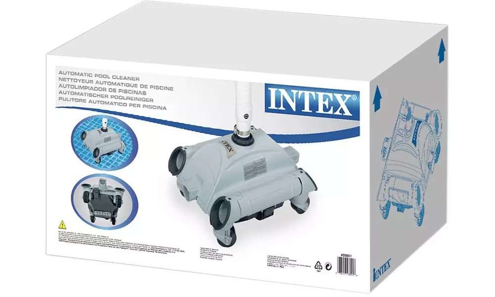 Intex Automatic Above-Ground Swimming Pool Vacuum Cleaner - Second Medium