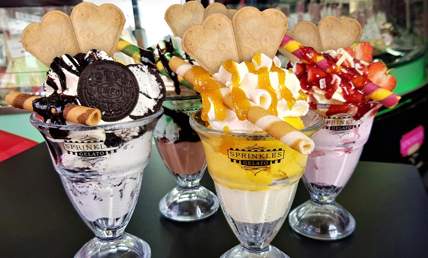 Image 4: Choice of Sundaes