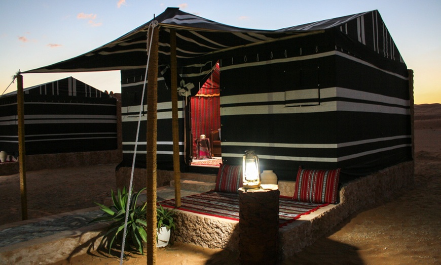 Image 4: Oman: 1- or 2-Night Desert Camp Stay with Meals