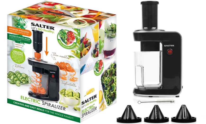 Image 2: Salter Electric Spiralizer