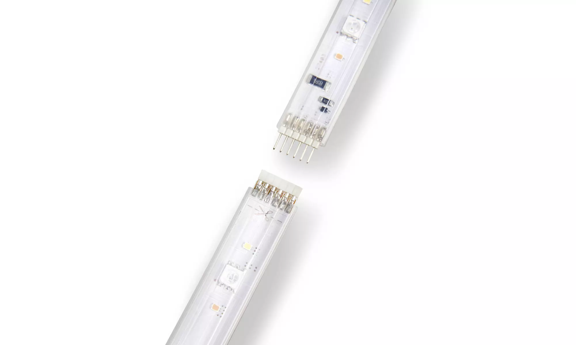 Philips Hue Gen 3 LightStrip Plus Dimmable LED Smart Light & Extension (Certified Refurbished) - Second Medium