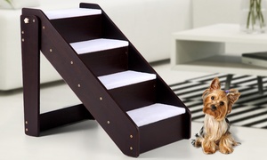 Pet Stairs with Steps and Mat