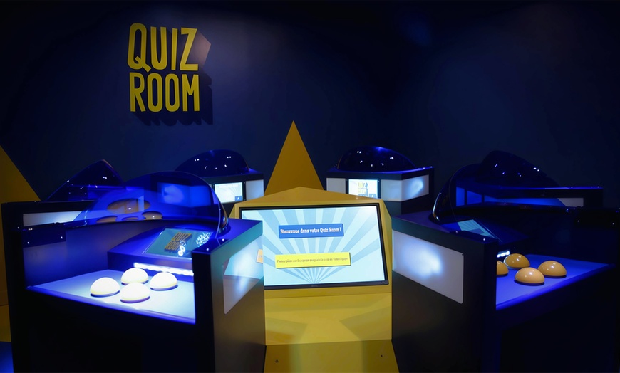 Image 1: Step Into A Fun-Filled Immersive Quiz Game World at Quiz Room Dubai!
