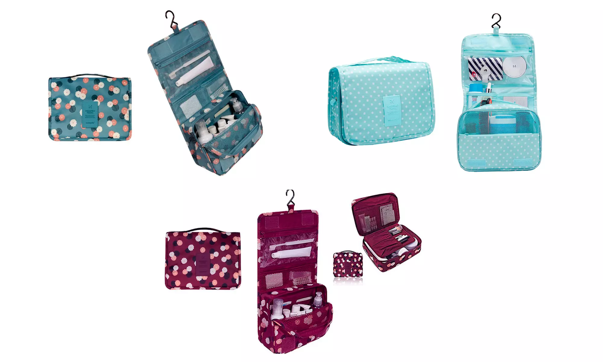 Waterproof Travel Toiletry Bag - Primary Image