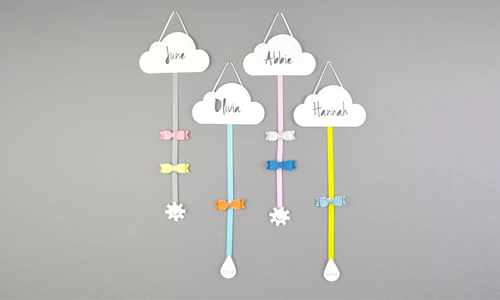 One or Two Personalized Hair-Bow Holders from Not a Jewellery Box (Up to 26% Off) - Primary Image