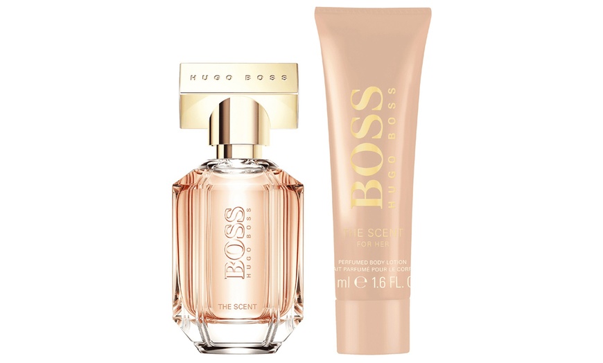 Image 3: Hugo Boss The Scent Gift Set for Him and Her 