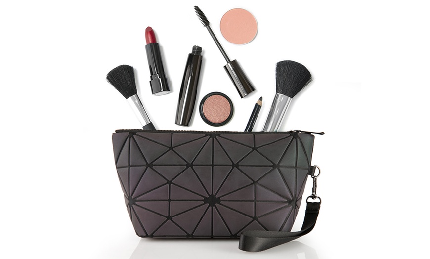 Image 17: Glow-in-the-Dark Cosmetic Bag