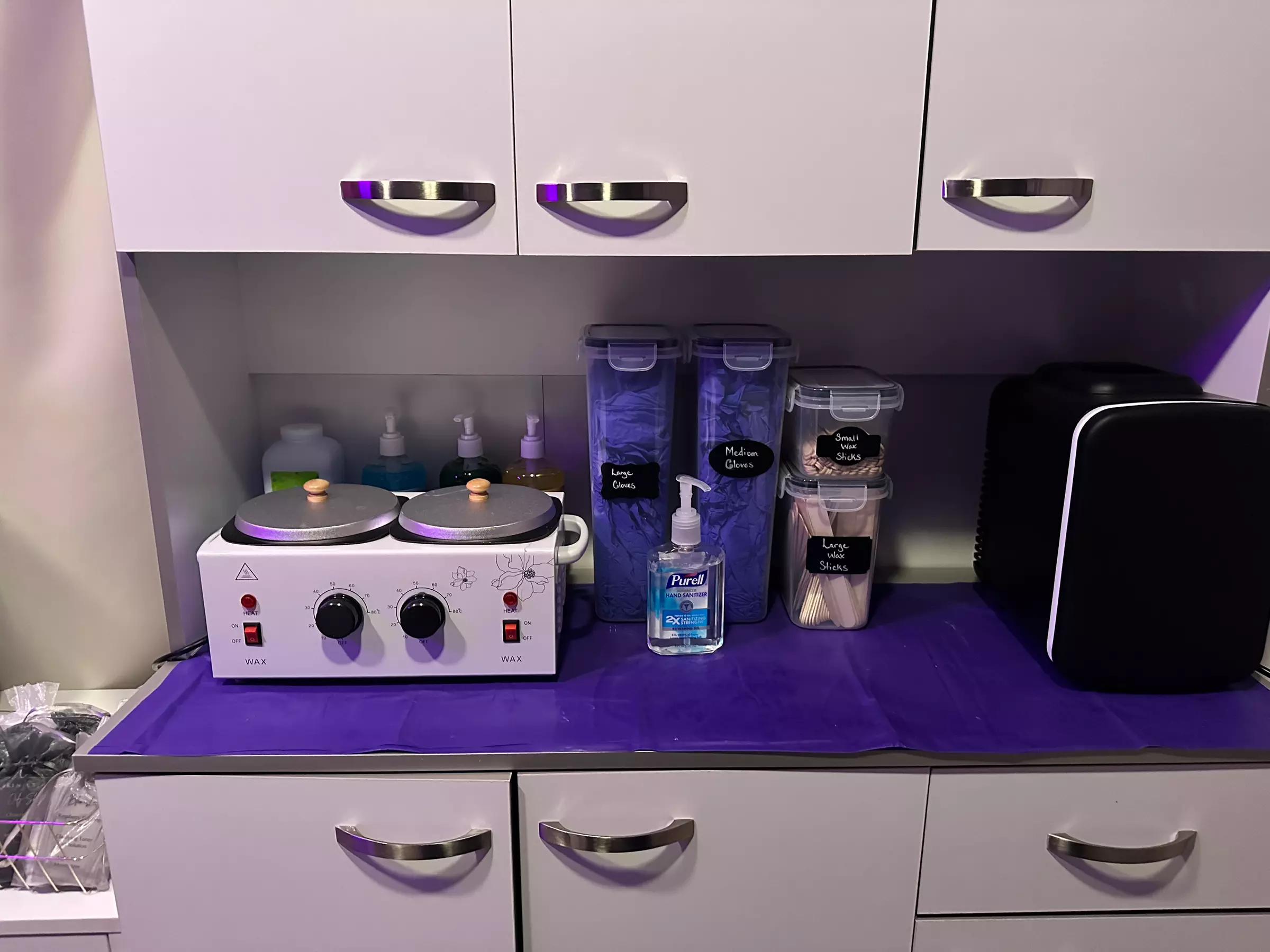 Full Legs, Half/Full Arms, Full Face w/ Optional Underarms Wax & More