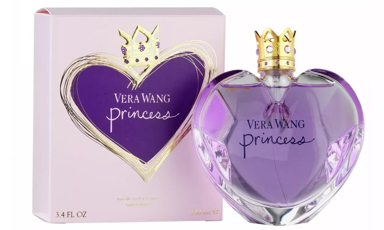 1 ou 2 eaux de toilette Princess de Vera Wang 100ml - Primary Image