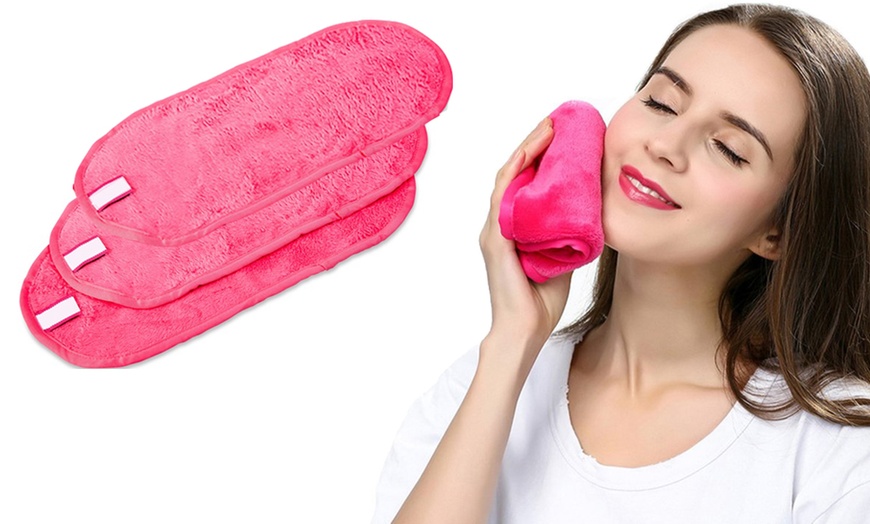 Image 1: Reusable Makeup Remover Towels