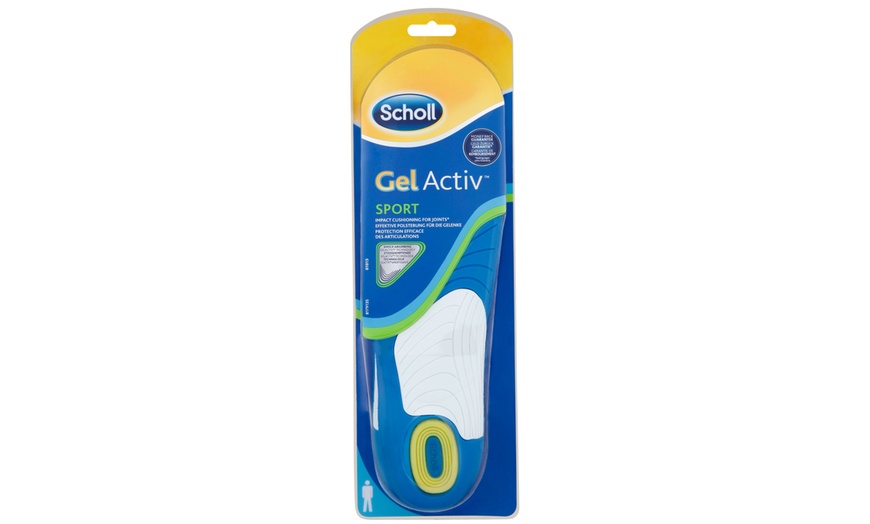 Image 3: Scholl Gel Active Sport Insoles