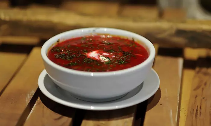 Russian Cuisine at Firebird Slavic Restaurant (Up to 55% Off)  - Second Medium