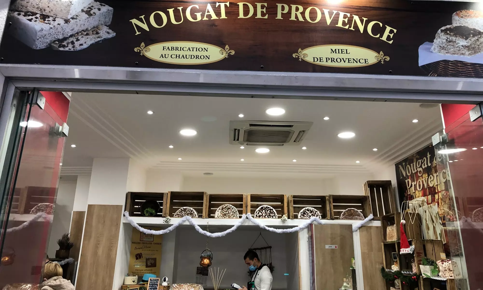 Bon d'achat ou panier gourmand