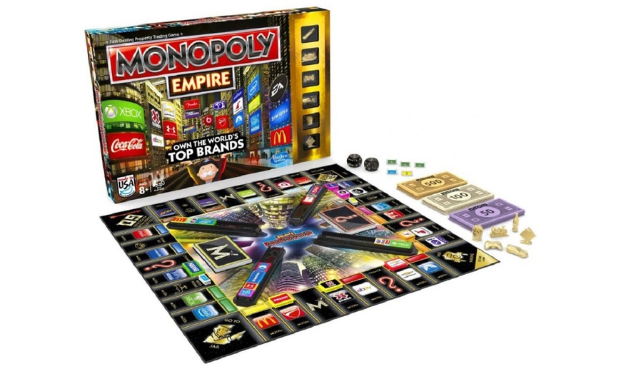 Image 5: Hasbro Monopoly Game