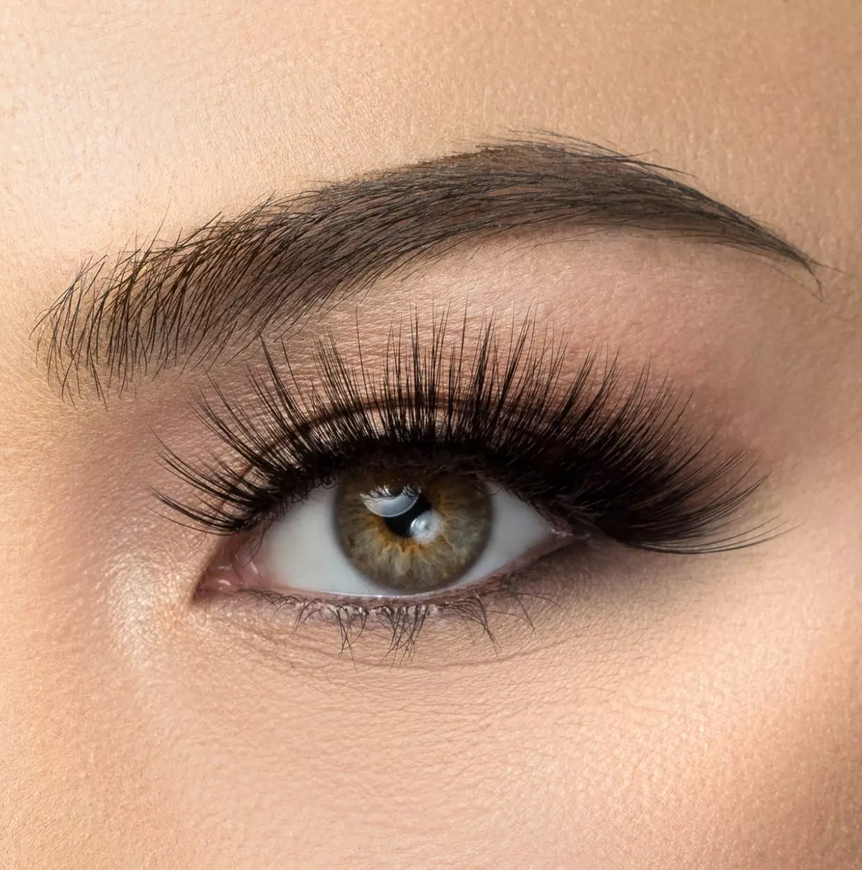 Experience luxurious eyelash enhancements at Golden Beauty Brow Nail And Spa Brea with options like mink volume or natural lash extensions, up to 36% off - Second Medium