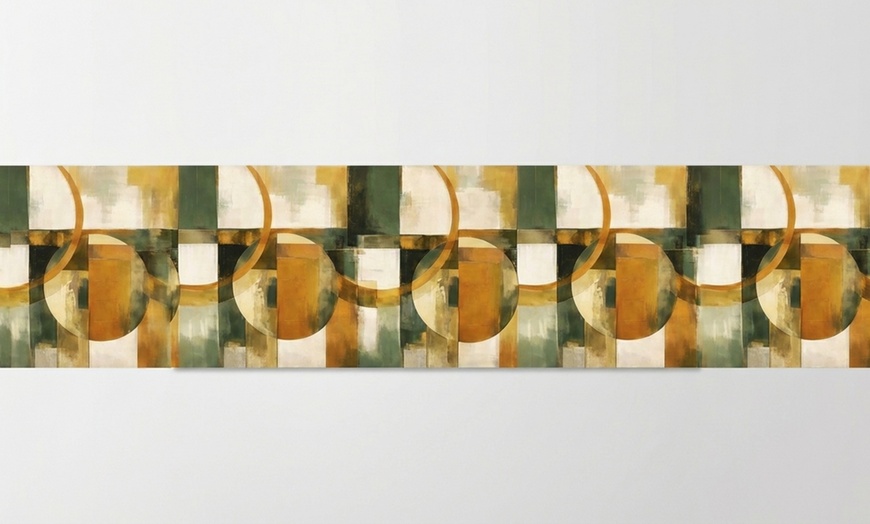 Image 3: Tapis de course coloré, résistant aux taches et antidérapant