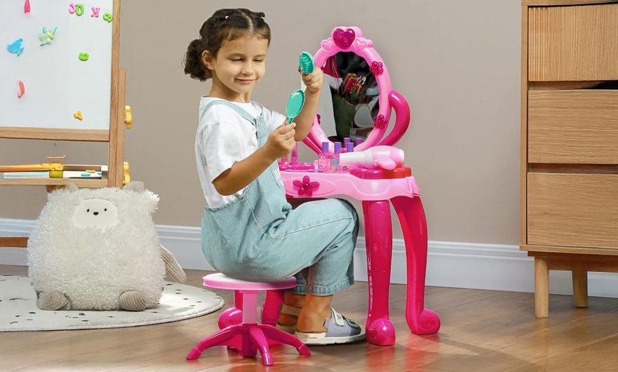 Image 1: Kids Dressing Tables for 3-6 years