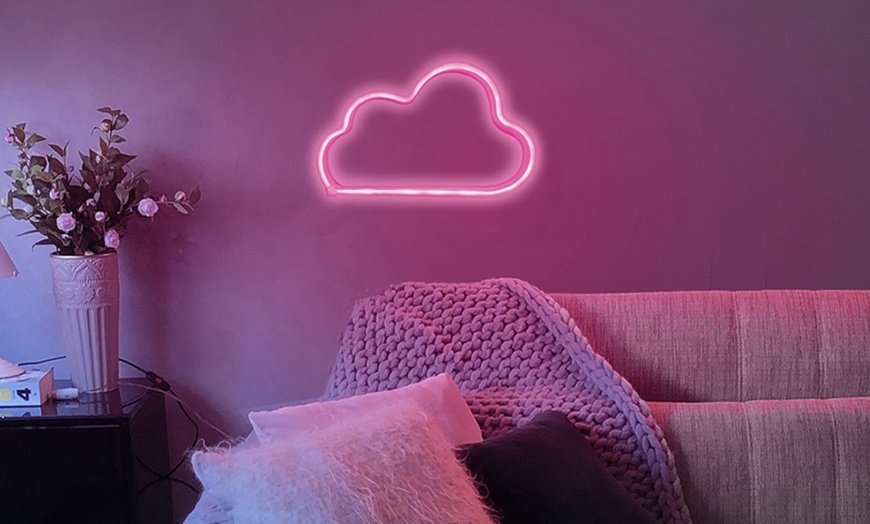 Image 13: Neon LED Wall Light