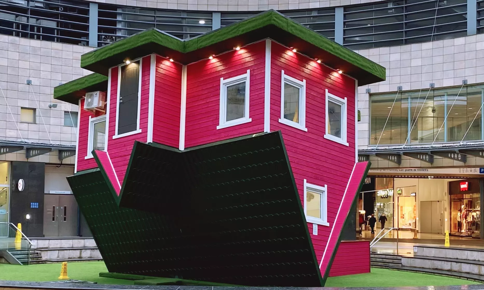 Family Fun Awaits: Entry to Upside Down House - 6 Locations!