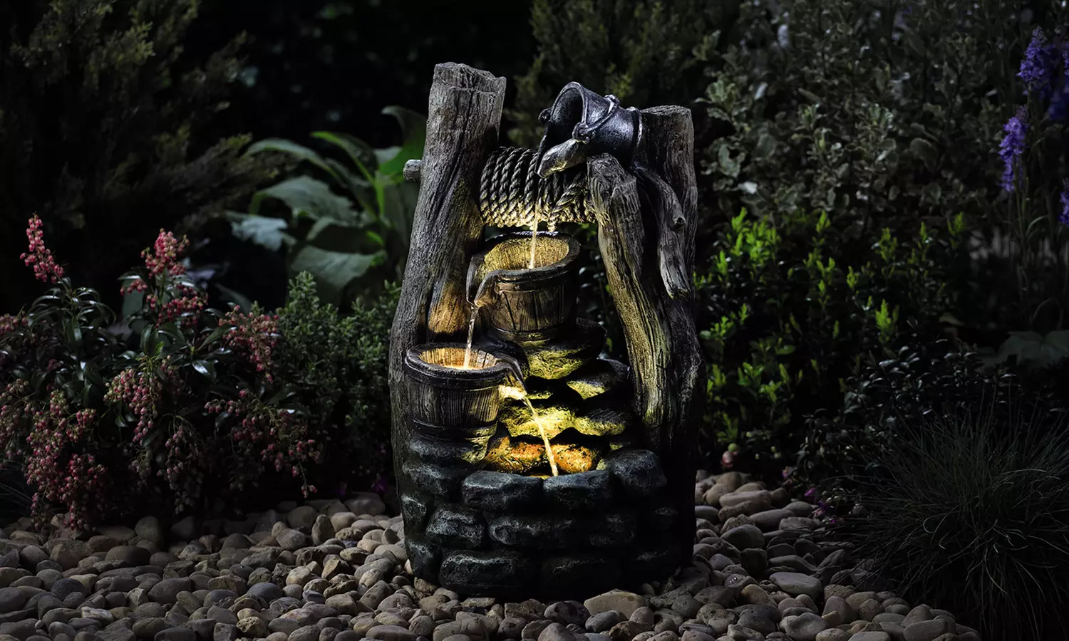 Serenity Water Feature in Choice of Design