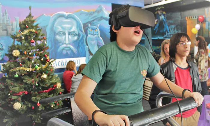 Choice of One, Two, Three, Four, or Five Virtual Reality Rides at Boxroom Escape Games (Up to 51% Off) - Primary Image