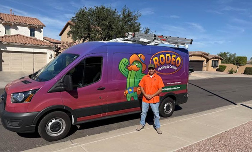 Image 4: Full System Tune Up with Optional Capacitator, System Check, & More