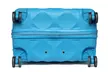 1x oder 4x Reisekoffer in Blau in der Größe nach Wahl - Second Medium