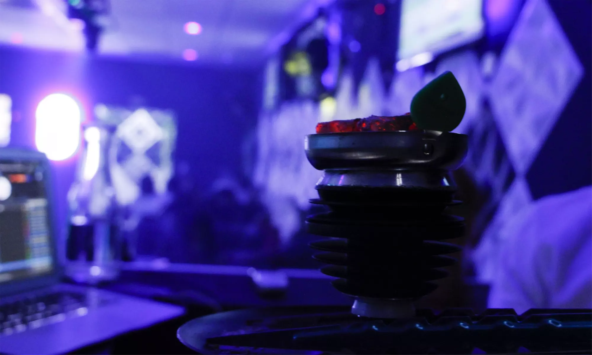 Chyllout Loung offers premium shisha options with BYOB policy, perfect for group fun with up to 40% off. - Primary Image
