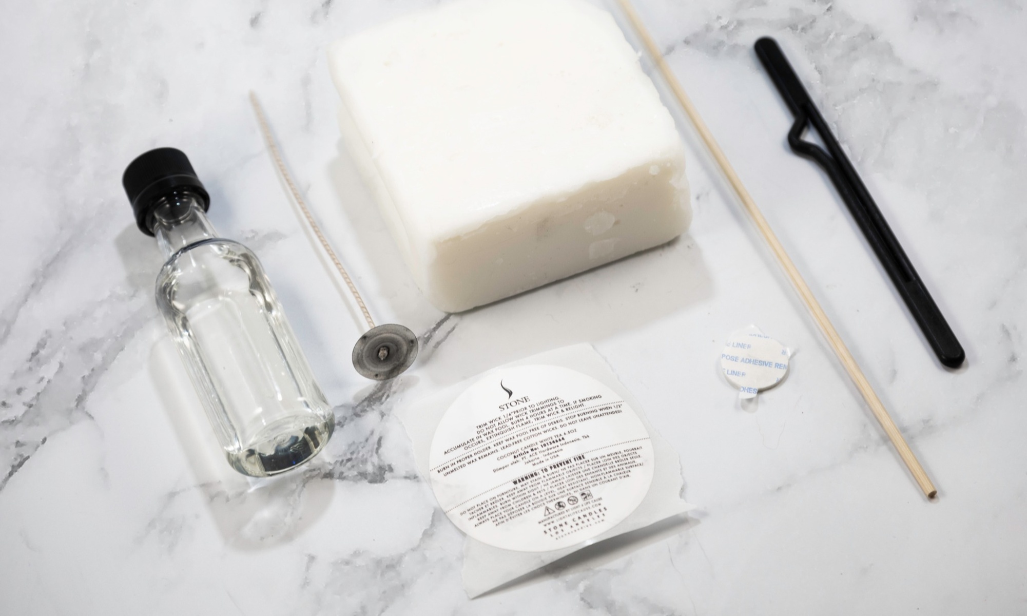 Enjoy At-Home Candle Making Classes for 1 to 4 People