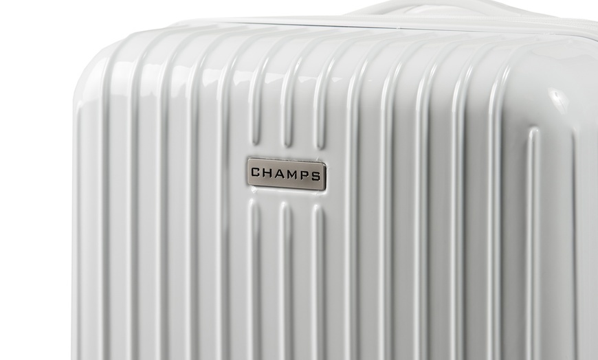 Image 60: 3 Polycarbonate Suitcases