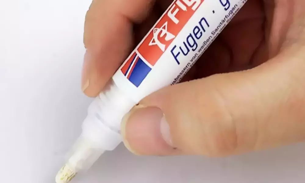 1x, 2x oder 4x wasserfester, geruchsfreier Fugenstift