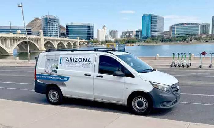 Exclusive Offers on Windows or Buy Motorized Shade at Arizona Window Coverings Center (Up to 90% Off) - Primary Image